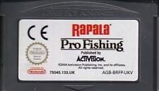 Rapala Pro Fishing - GameBoy Advance (B Grade) (Genbrug)